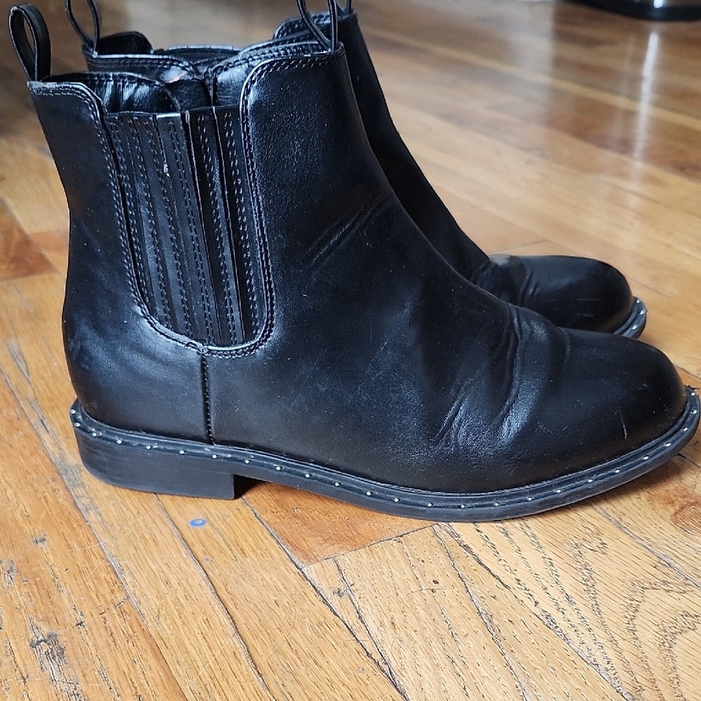 Treasure & Bond Kids Black Boots